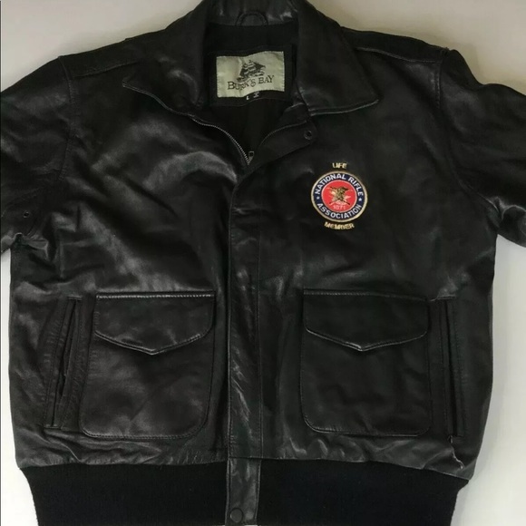 nra leather jacket
